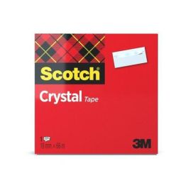 Scotch Cinta Magic Supertransparente Crystal 600 19x66mm Caja Individual 7100027400 Precio: 4.49999968. SKU: B1BEHWWRLM