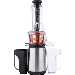 H.Koenig GSX22 Extractor de Jugo Vertical Vitalice 1L, 60RPM, 400W, Sistema Silencioso Antigoteo