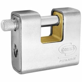 Candado de llave CORBIN Rectangular Latón Acero Blindado Candado de llave CORBIN Rectangular Latón Acero Blindado Precio: 50.49999977. SKU: B1DC3FZ268