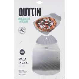 Quttin Pala para Pizza de Acero, 25 x 36 cm (12 Unidades)