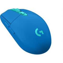 Logitech G Ratón G305 LIGHTSPEED Inalámbrico para Juegos Batería 250h Azul