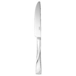 Sambonet TWIST Cuchillo de mesa MBC en acero inoxidable 18/10, grosor 7 mm, pulido espejo (Set de 12) Precio: 19.49999942. SKU: B16G4AHEWX