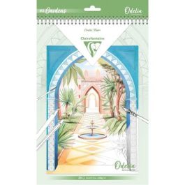 Libro De Colorear Clairefontaine Odelia A4 250G 20H Jardines Libro De Colorear Clairefontaine Odelia A4 250G 20H Jardines Precio: 9.89000034. SKU: B14FVGQW4V