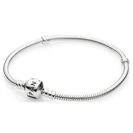 Pulsera Mujer Pandora SNAKE CHAIN BRACELET SIZE 18 Precio: 97.79000022. SKU: S7233679