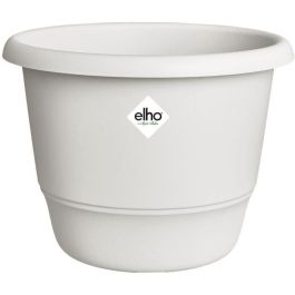 Maceta - ELHO - Amiga Redonda 25 - Blanca - L 25 x A 24,5 x A 18 cm - Exterior - 100% reciclada Precio: 18.69000001. SKU: B1DDFRFVLM