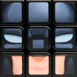 Spin Master SPI681147033771 Cubers de Rubik Batman