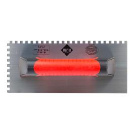 Rubi Peine acero r75955 28cm dentado 6x6mm mango ergonómico antideslizante para diestros y zurdos
