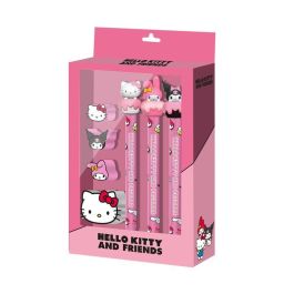 Hello Kitty Pack 3 Lápices Eternal Sin Tinta + 3 Gomas y Sacapuntas Metálicos Rosa Precio: 14.49999991. SKU: B1APV7GLHJ
