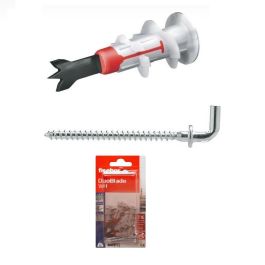 Fischer Duoblade Taco C/Alcayata (6Unds) Precio: 7.49999987. SKU: B1JEED2K4G