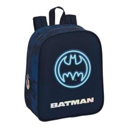 Mochila Infantil Batman Legendary Azul marino 22 x 27 x 10 cm