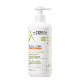 A-DERMA Exomega Control Leche Emoliente Antiirritación Piel Seca y Atópica para Bebés y Adultos, 400 ml Precio: 21.49999995. SKU: B139LNAHJM