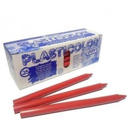 Jovi Ceras Plásticas Crayons Student Unicolor Rojo Caja 25 Ud Precio: 3.88999996. SKU: B1EA6B8ET9