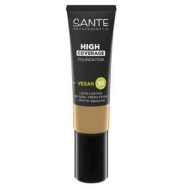 SANTE Maquillaje Fluido Alta Cobertura Tono 04 Cool Beige 25 ml Precio: 18.49999976. SKU: B1EQFNVVWV