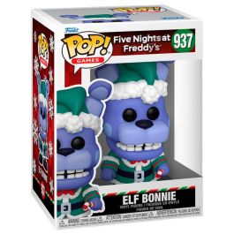 FUNKO Figura POP Five Nights at Freddy's Holiday Elf Bonnie de Vinilo 9cm Precio: 15.49999957. SKU: B1H9QCGAA3