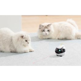 Enabot EBO Air - Robot para Mascotas con Cámara 1080p, Seguimiento por IA y LiDAR, Control por App