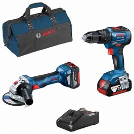 KIT 2 Herramientas BOSCH GSR/GWS/GKS/GSA/GST + 2 baterías de iones de litio de 18 V y 4,0 Ah - 0615990M4A Precio: 440.89000021. SKU: B1JWMWXXX5