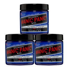 Manic Panic Classic Rockabilly Blue Manic Panic