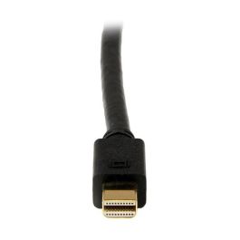 Adaptador Mini DisplayPort a DVI Startech MDP2DVIMM10B 3 m Negro