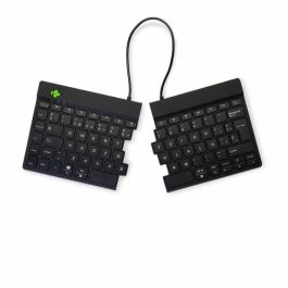Teclado y Ratón R-Go RGOSBESWLBL Negro Español QWERTY Teclado y Ratón R-Go RGOSBESWLBL Negro Español QWERTY