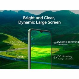 Honor X6b Smartphone Android 14 Dual SIM, Pantalla 6.56", 128GB Almacenamiento, 4GB RAM, Cámara 50MP, Batería 5200mAh, Verde