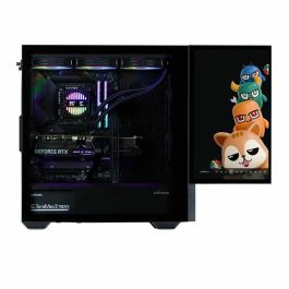 Zalman Z10 DS Caja PC Midi Tower Negra ATX/Micro ATX/Mini-ITX con ventana lateral de vidrio templado para HDD/SSD