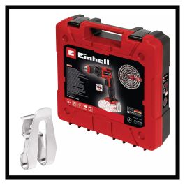 Einhell TE-DY 18 Li Solo Destornillador Eléctrico a Batería 18V, Mango Pistola, 4000 RPM, Luz Integrada