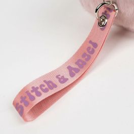 Cerdá Neceser de Aseo de Viaje Stitch, 17.5 x 10.0 x 9.0 cm, para Niños a Partir de 36 Meses, Color Pink
