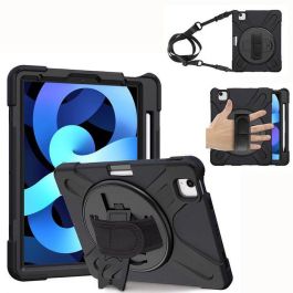 eSTUFF iPad Pro 11 2022/2020/2018/Air 5/4 10.9 AUSTIN Defender Case without built-in screen protector - Black eSTUFF iPad Pro 11 2022/2020/2018/Air 5/4 10.9 AUSTIN Defender Case without built-in screen protector - Black