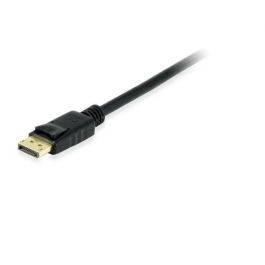 EQUIP Cable DisplayPort 1.4 119255, Macho a Macho, 5m, Soporta 8K/60Hz, Negro