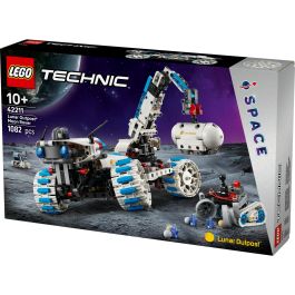LEGO 42211 Technic Vehículo de Puesto de Avanzada Lunar - Set de construcción para niños de 10 años