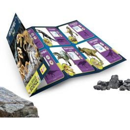 Lisciani LIS8008324095421 Juego Científico Génius Science - Depredadores 2 en 1 para Excavar y Construir