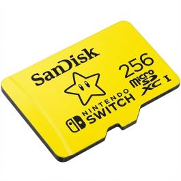 Sandisk SDSQXAO-256G-GNCZN Tarjeta microSDXC para Nintendo Switch 256GB 100MB/s 90MB/s A1 UHS-I Precio: 52.5000003. SKU: S7818967