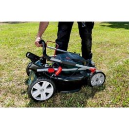 Metabo RM 36-18 LTX BL 46 Cortacésped a batería 18V, ancho de corte 46 cm, colector 55L, 7 alturas 25-80 mm Metabo RM 36-18 LTX BL 46 Cortacésped a batería 18V, ancho de corte 46 cm, colector 55L, 7 alturas 25-80 mm