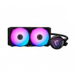 MSI MAG Coreliquid 240R V2 Enfriador para PC con Ventilador de 12 cm, Color Negro