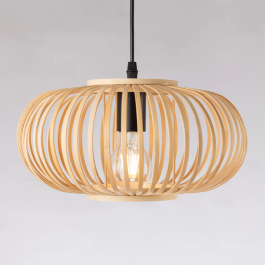 Lámpara Colgante Deo Ratán Boho-Chic Natural [SKD-P80112] Precio: 33.4999995. SKU: B1HHS8MXJS