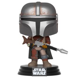 Funko POP! The Mandalorian Star Wars Figura de Vinilo 9cm