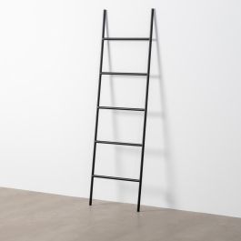 Escalera Toallero Negro Metal Decoración 50 X 2 X 165 cm Precio: 33.4999995. SKU: B1H4YFGS3V