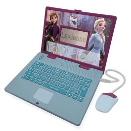 Lexibook Ordenador Portátil Disney Frozen 2 JC598FZI2 Bilingüe con Actividades Educativas