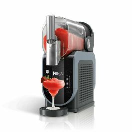 Ninja FS301EU Máquina para hacer Slushy Slushi, Máquina de hielo, Negro/Plata