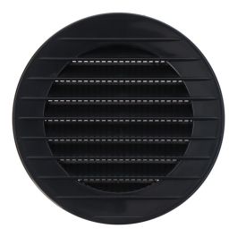 Edm Rejilla ventilación empotrable ø80mm ABS gris antracita con mosquitera Precio: 1.79000019. SKU: B1GSAHL68K