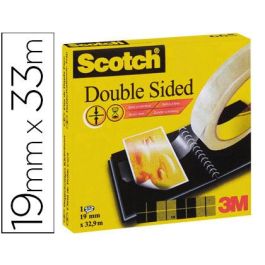 Cinta Adhesiva Scotch Dos Caras 33 Mt X 19 mm Precio: 15.88999951. SKU: B15GE6NWHW