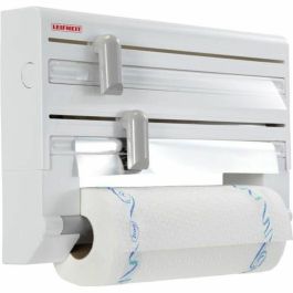 Leifheit 25703 Parat ComfortLine dispensador de pared de cocina para 3 rollos con cuchillas afiladas Precio: 35.50000003. SKU: B1EM4JDP4J
