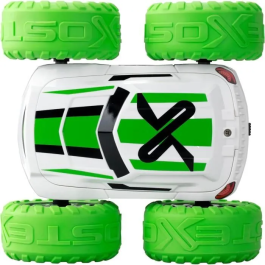 Exost Coche Teledirigido 360 CROSS Amarillo EXO4891813547594 con Batería