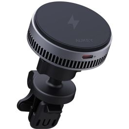 Aukey MagFusion Dash Pro MagSafe Wireless Charging Air Vent Mount para iPhone y Android