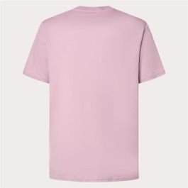 Camiseta de Manga Corta Hombre Oakley O Bark 2.0 Rosa claro 5-6 Años
