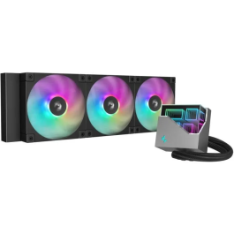 Deepcool Refrigeración Líquida AIO LT360 ARGB con 3 Ventiladores ARGB de 120 mm - Negro AAAOL23125