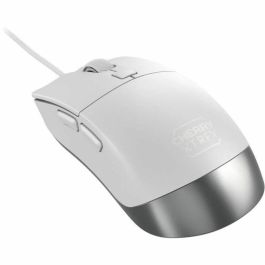 Cherry XTRFY M50 WIRELESS Ratón Inalámbrico para Juegos Bluetooth y 2,4 GHz - Blanco
