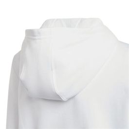 Sudadera con Capucha Niño Adidas HE9290 Blanco