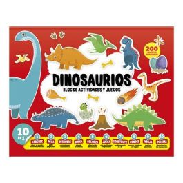 Juego Imagiland Bloc De Actividades Y Juegos Dinosaurios Juego Imagiland Bloc De Actividades Y Juegos Dinosaurios Precio: 6.5. SKU: B18YEJZ4DN