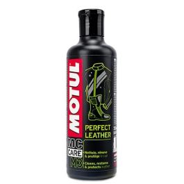 Motul MTL102994 Perfect Leather Crema Limpiadora y Nutritiva para Piel de Moto, Chaquetas, Asientos y Guantes. Impermeable, Protege y Revitaliza.